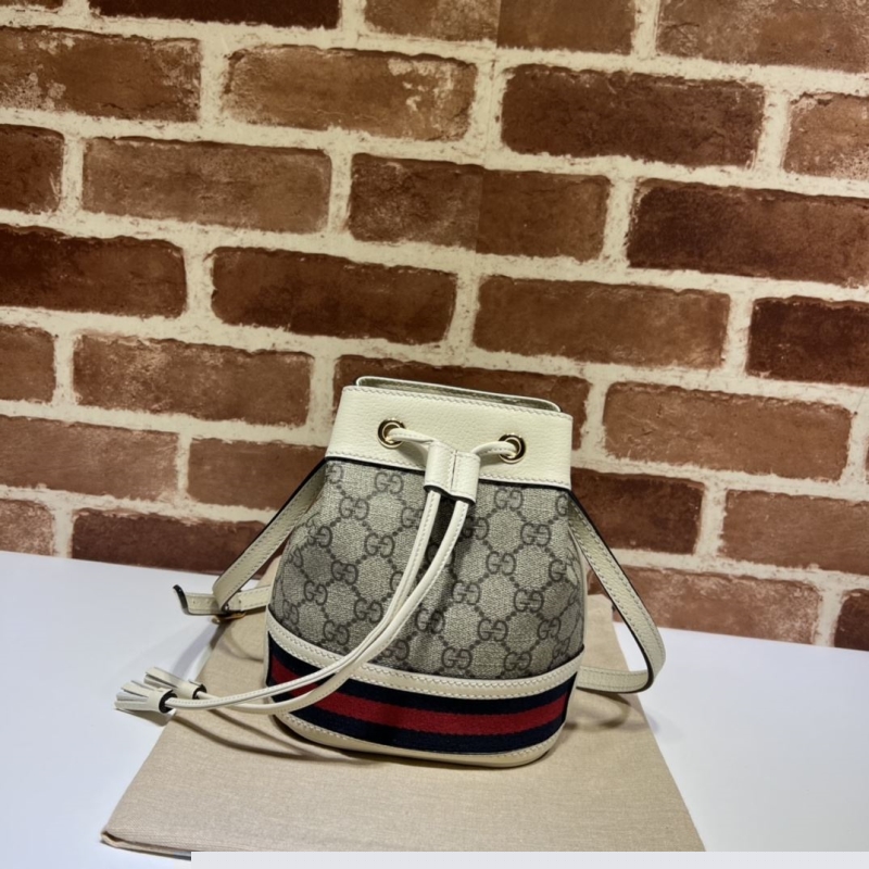 G*u*i bucket bags